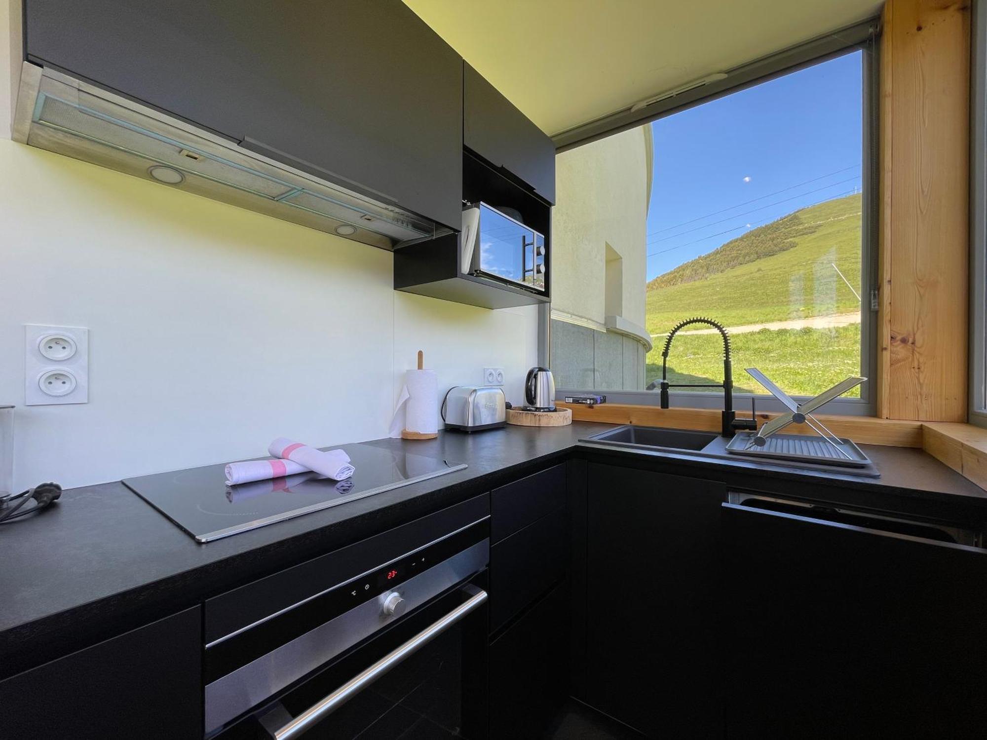Homency - Residence De L'Oisans F1 Alpe d'Huez Kültér fotó